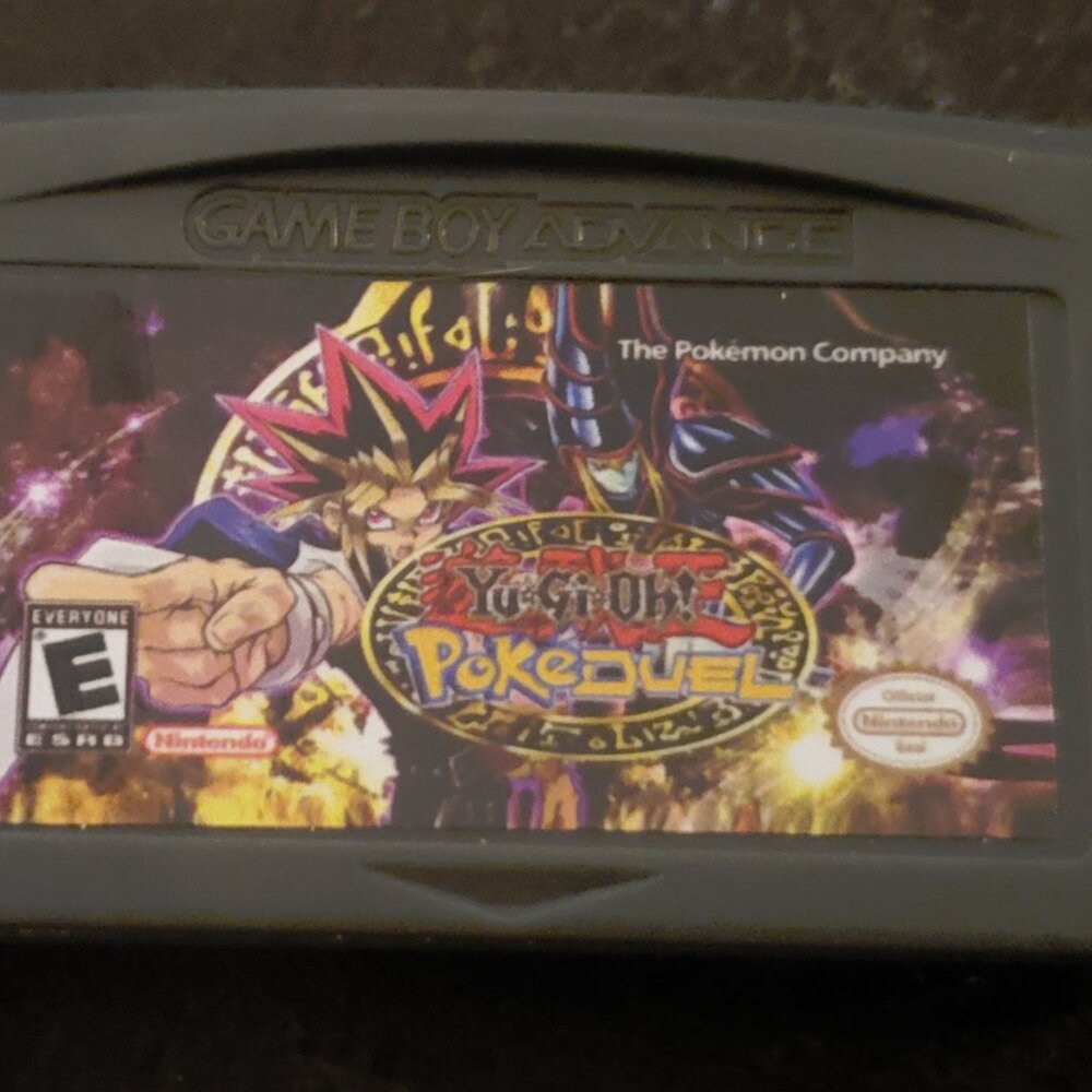 Yu-Gi-Oh! PokeDuel GBA ROM Hack Video Game Custom Gameboy Advance